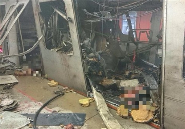 در انفجارهای امروز بروکسل، 26 نفر کشته و 136 نفر زخمی شدند
