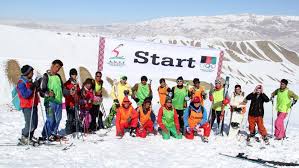 اولین پارک اسکی افغانستان در بامیان ساخته می شود