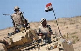 2 نظامی مصری در سینا کشته شدند