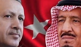 پادشاه عربستان به ترکیه سفر می‎کند