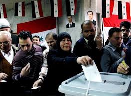 انتخابات پارلمانی سوریه امروز آغاز شد