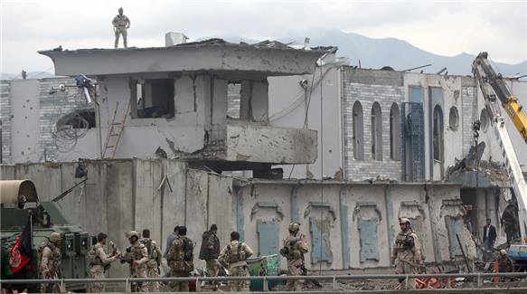 درگیری امروز کابل با دهها کشته و صدها زخمی پایان یافت