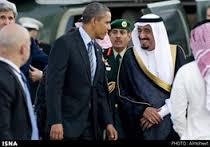 اوباما به عربستان رفت