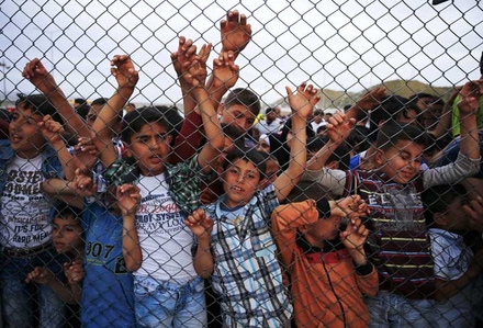 تجاوز به 30 طفل  در یک کمپ آوارگان سوری در ترکیه