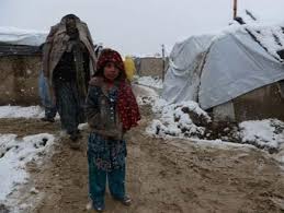 جنگ در افغانستان، روزانه هزار نفر را بی خانمان می کند