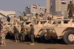 نیروهای عراقی کنترل شهر رطبه را به دست گرفتند