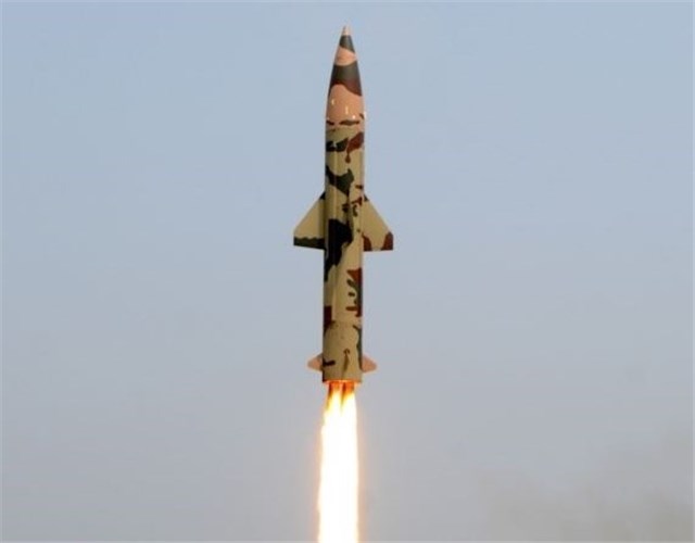 هند موشک بالستیک را آزمایش کرد