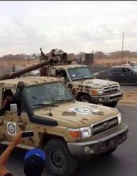 کشته شدن 32 سرباز لیبیا در حمله داعش