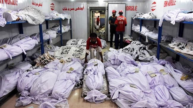 گرما در پاکستان جان 20 تن را گرفت