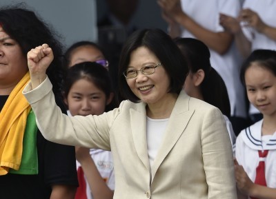 یک زن رئیس‌جمهور تایوان شد