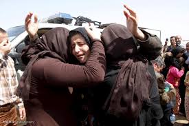 آزادی ۱۰۰ زن و کودک عراقی از دست داعش