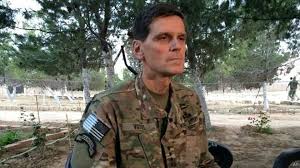 فرمانده ارشد ارتش امریکا، مخفیانه به سوریه رفت