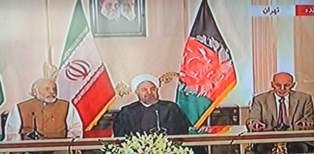 توافقنامه سه جانبه بندر چابهار، در تهران امضا شد