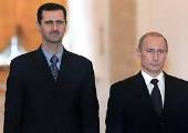 پوتین به بشار اسد تسلیت گفت