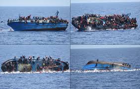 آمار قربانیان واژگونی قایق مهاجران در آبهای لیبیا، بالا رفت