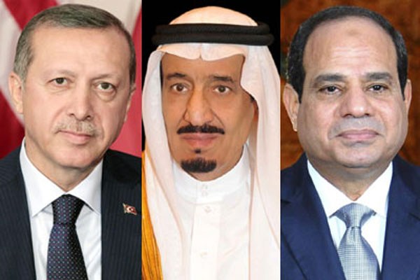 ائتلاف شکننده عربستان، مصر و ترکیه