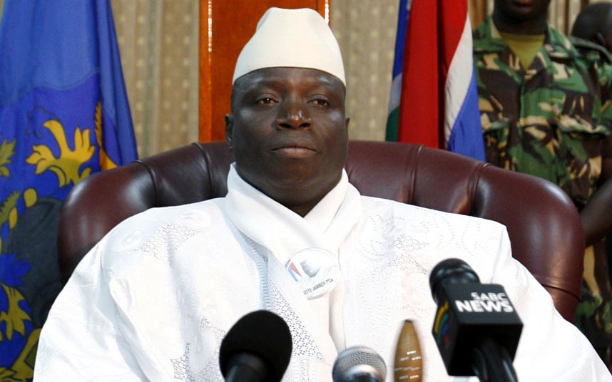 رییس‌جمهور گامبیا: بان کی مون و عفو بین‌الملل بروند به جهنم!