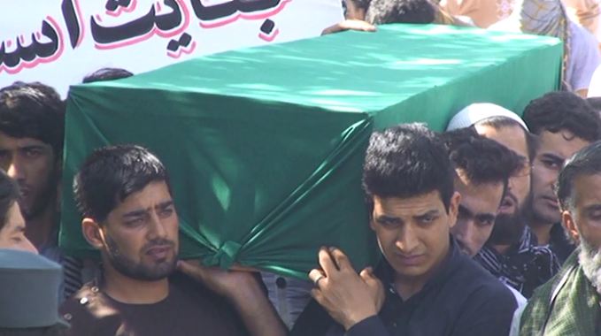 دانشجویان هرات بار دیگر در اعتراض به قتل یک دانشجو تظاهرات کردند