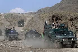 مناطق ناامن ولسوالی قیصار فاریاب از وجود طالبان پاکسازی شد