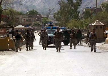 نیروهای مرزی افغانستان و پاکستان بار دیگر در تورخم درگیر شدند