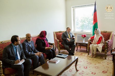 اسپانیا در بخش توانمند سازی زنان با افغانستان همکاری می کند