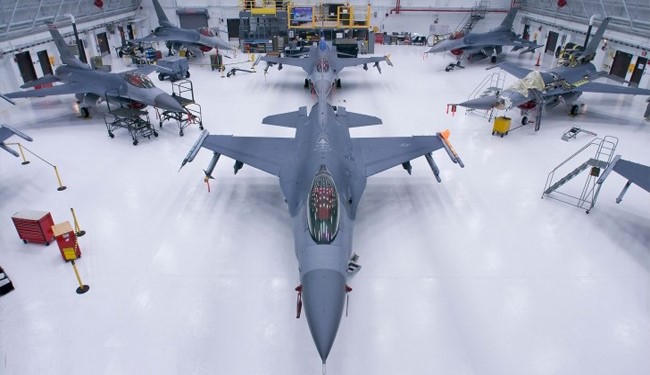پاکستان اف-16 را به جای آمریکا، از اردن خریداری می کند
