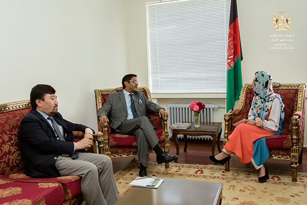 هند متعهد به اجرا و عملی سازی پروژه‌های اقتصادی بیشتر در افغانستان است