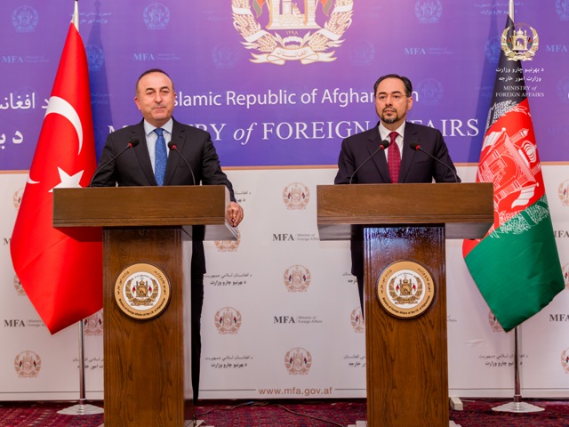 صلاح الدین ربانی، خدمات ترکیه به افغانستان را برشمرد