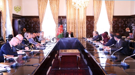 کمیسیون تدارکات، ۷ قرارداد به ارزش ۳۴۵ میلیون افغانی را تصویب کرد