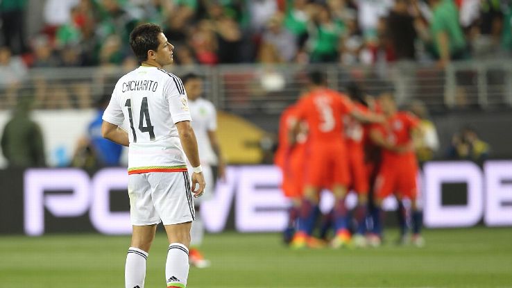 چیچاریتو: شکست 7-0 روح و قلب مکزیک را آزرد