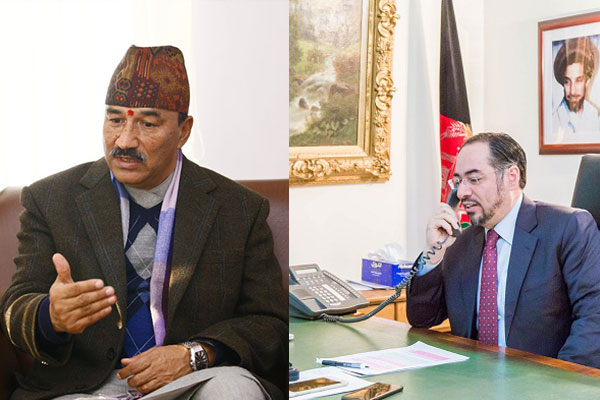 وزیر خارجه افغانستان قتل شهروندان نپالی در کابل را تسلیت گفت