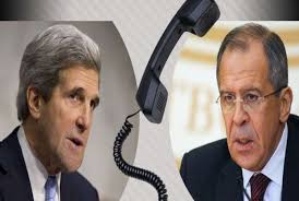 کری و لاوروف درباره چشم‌انداز آغاز مذاکرات سوریه گفت‌وگو کردند