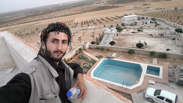 قصر خلیفه داعش در سوریه