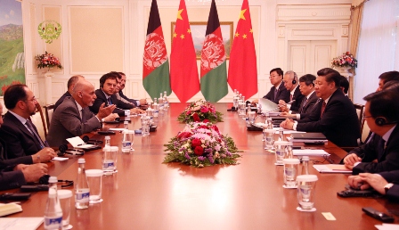 افغانستان خواهان عضویت در "بانک سرمایه گذاری زیربنایی آسیا" شد