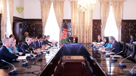کمیسیون تدارکات ملی، 9  قرارداد به ارزش ۴۸۲ میلیون افغانی را تایید کرد
