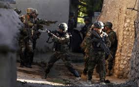 کشته شدن یک فرمانده با هشت طالب در عملیات ویژه در قندوز