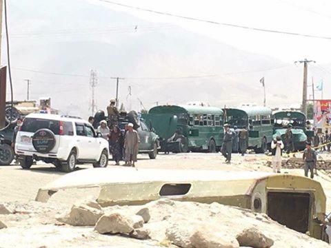 کابل کې د اکاډمۍ پر پولیسو ځانمرګي برید ۷۰ تنو ته مرګ ژوبله اړولې