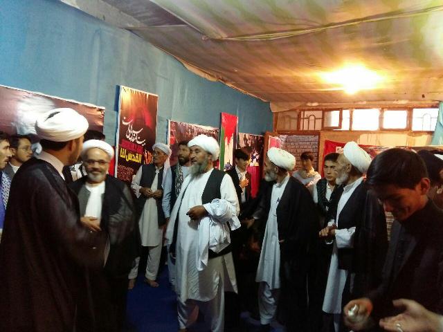 نمایشگاه یاوران قدس شریف در هرات برگزار شد