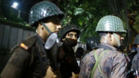 گروگان‌گیری در بنگلادش با کشته شدن ۶مهاجم پایان یافت