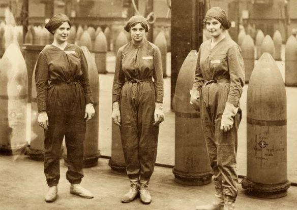 زنان قناری جنگ جهانی اول