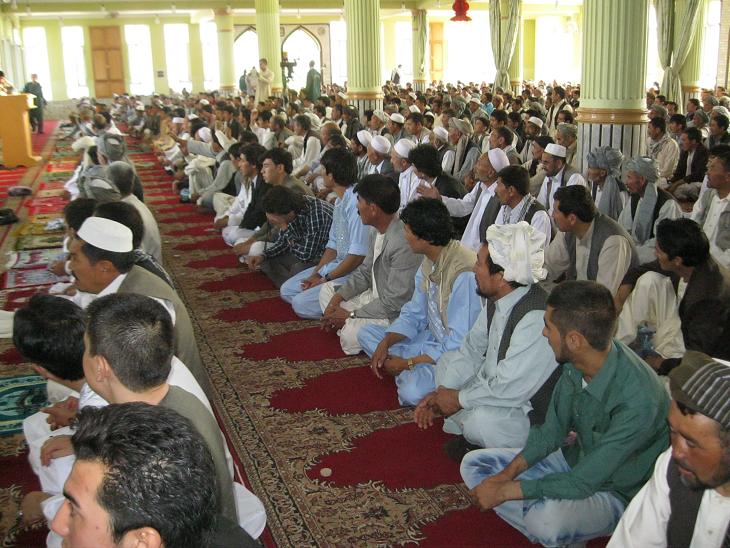 نماز عید سعید فطر در مساجد شهر کابل اقامه شد