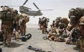 انگلیس نیروی نظامی بیشتری به افغانستان اعزام می‌کند