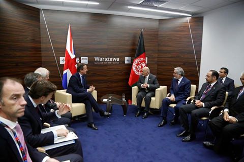 بریتانیا خواهان همکاری صادقانه پاکستان در پروسه صلح افغانستان شد