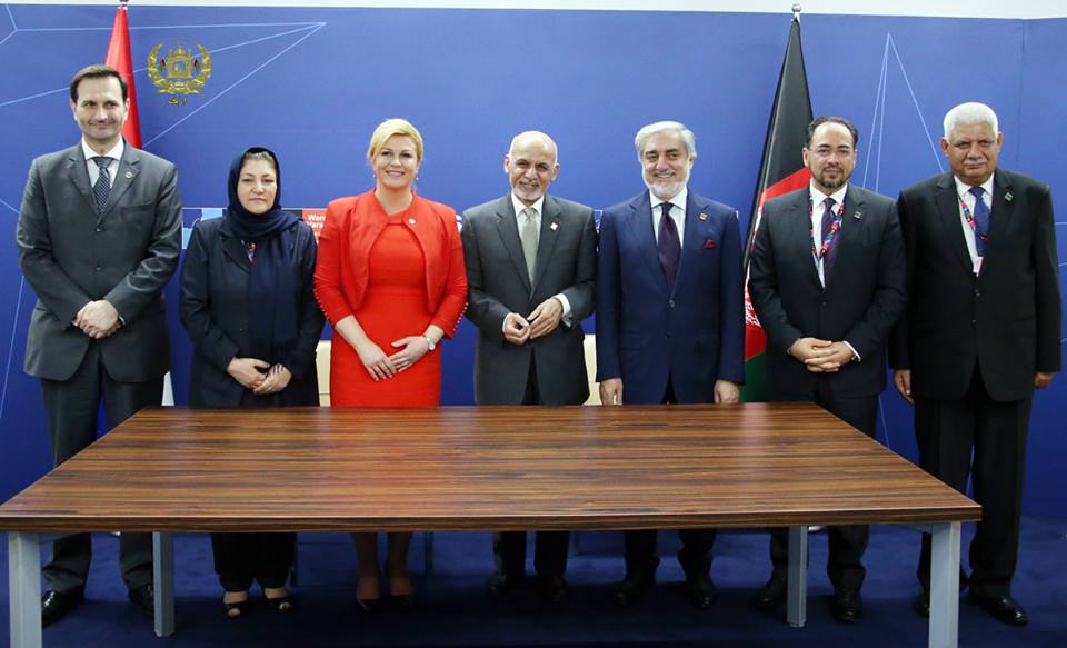 موافقتنامه همکاری‌های استراتیژیک میان افغانستان و کرواسی امضا شد