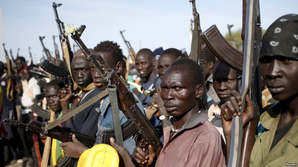 رهبران دو گروه درگیر در سودان جنوبی آتش بس اعلام کردند