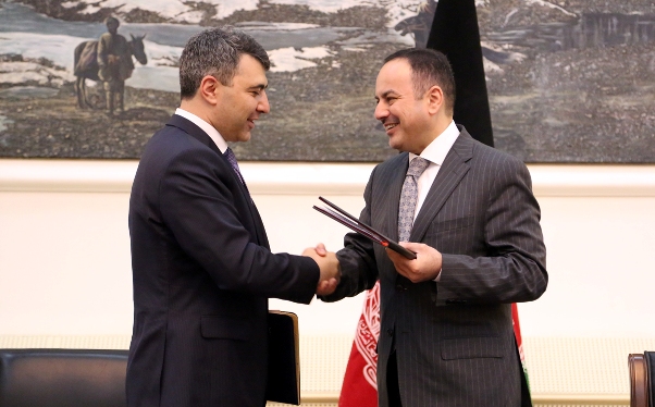 افغانستان و آذربایجان تفاهمنامه همکاری "آسان خدمت" را امضا کردند