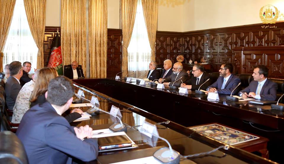 روابط منطقه ای و پروسه صلح افغانستان به بحث گرفته شد