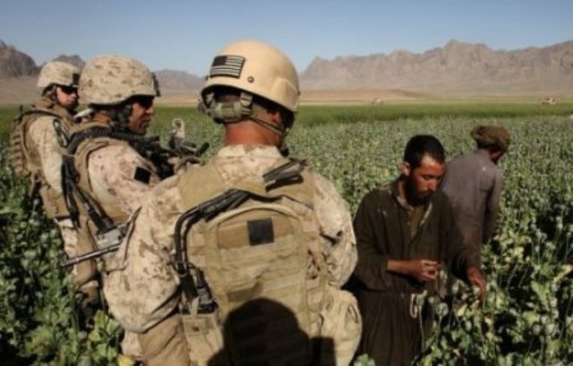 تا امریکا در افغانستان باشد، موادمخدر هم هست
