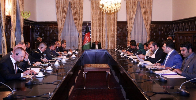 کمیسیون تدارکات ملی سه قرارداد به ارزش ۲۵۰ میلیون افغانی را تایید کرد