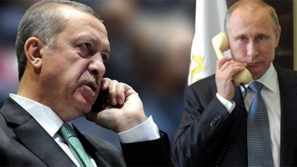 پوتین خطاب به اردوغان: اقدامات منافی قانون انجام ندهید